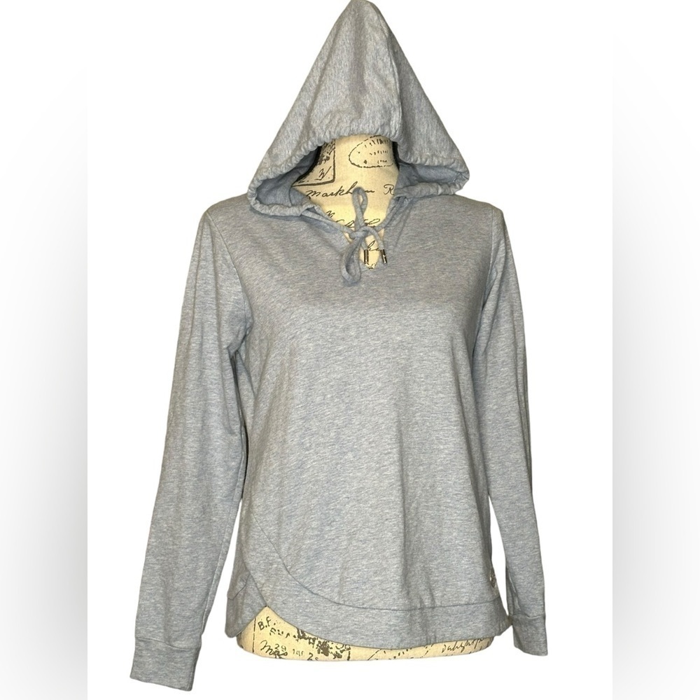Michael Michael Kors pullover hooded sweatshirt size small gray in EUC - Picture 1 of 7